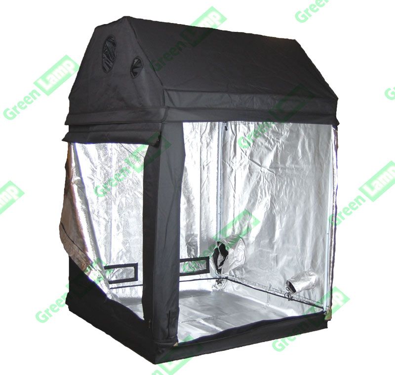 Premium Loft Attic Grow Tent Cube 600D Mylar Indoor Roof Hydroponics